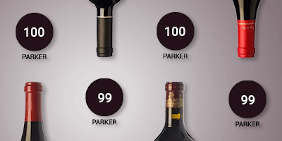 Weine mit hohen Parker-Bewertungen